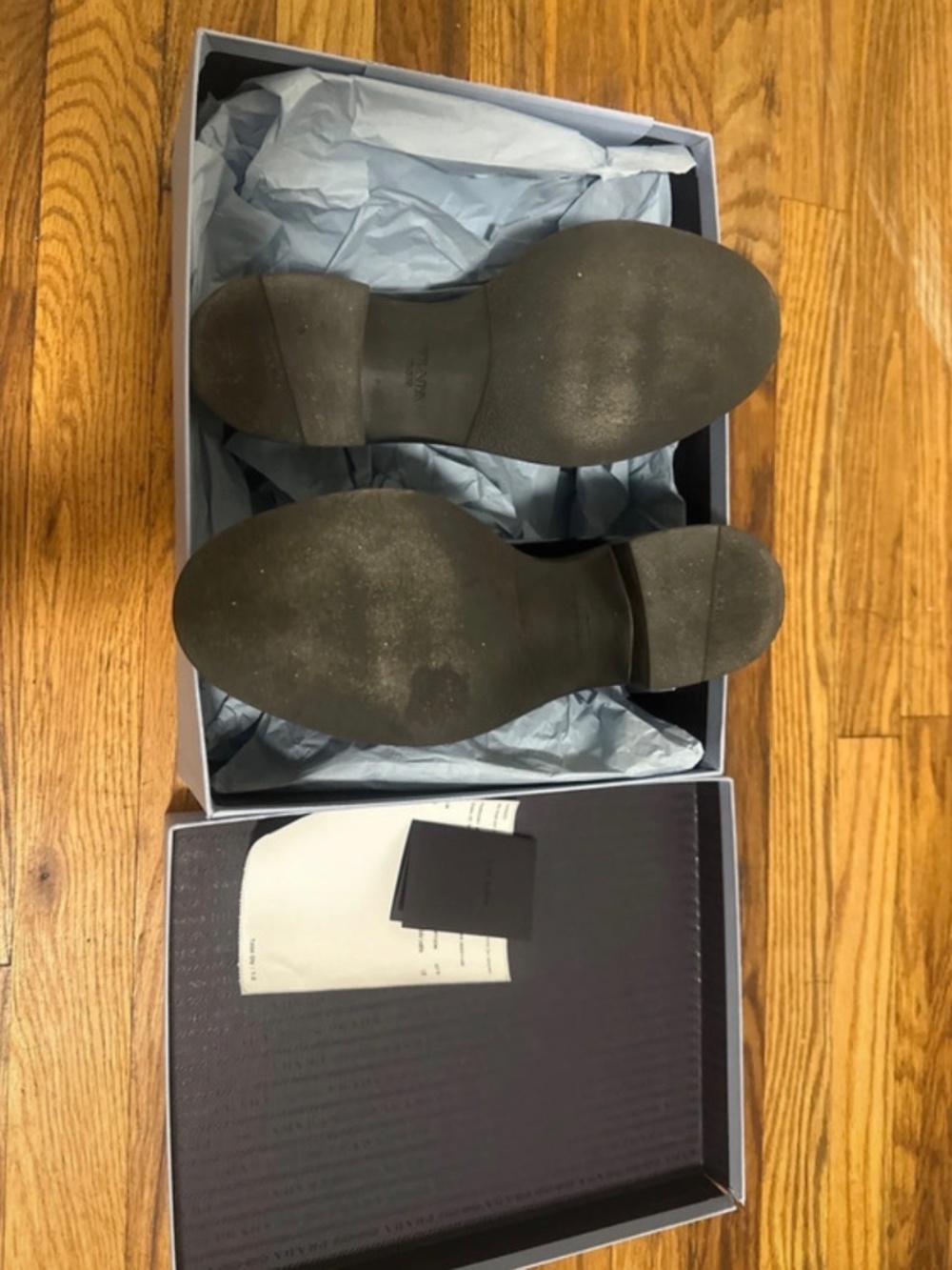 Prada Women’s Spallazo Loafers - Picture 6 of 8